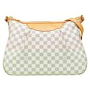 Louis Vuitton Damier Azur Siracusa MM Shoulder Bag