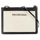 Balenciaga Navy Pochette Shoulder Bag