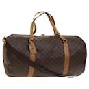 Louis Vuitton Sac Polochon Handbag Monogram Canvas 70