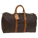Louis Vuitton Keepall Bag Monogram Canvas 50
