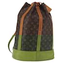 Louis Vuitton Randonnee Backpack Monogram Canvas GM