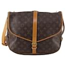 Louis Vuitton Saumur Handbag Monogram Canvas