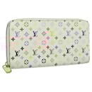 Louis Vuitton Zippy Wallet NM Monogram Multicolor Canvas