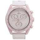 OMEGA x Swatch Speedmaster Moon Mission to Venus Watch - Omega