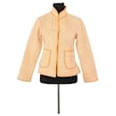 Orange cotton jacket - Autre Marque