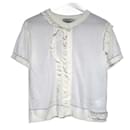 Simone Rocha Wool Silk Knit Cardigan - Autre Marque