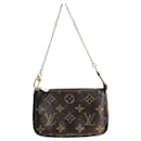 Louis Vuitton Monogram Mini Pochette Accessoires Handbag