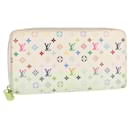 Louis Vuitton Zippy Wallet NM Monogram Multicolor Canvas