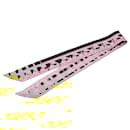 Hermès Gray 24 Faubourg Ginza 541 Silk Twilly Scarf