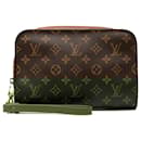 Louis Vuitton Brown Monogram Orsay