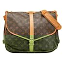 Louis Vuitton Monogram Saumur 35 Shoulder Bag
