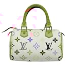 Louis Vuitton Speedy Mini HL Handbag Monogram Multicolor