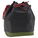 Louis Vuitton Bicolor Noe Handbag Epi Leather Large