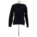 Black cotton sweater - Autre Marque
