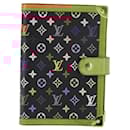 Louis Vuitton Agenda Cover Canvas Multicolor PM