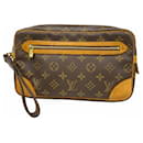 Louis Vuitton Monogram Marly Dragonne GM Clutch Bag