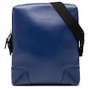Dior Blue Leather Homme Crossbody
