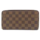 Louis Vuitton Damier Zippy Wallet N41661