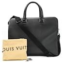 Louis Vuitton Taiga Nevsky Shoulder Bag
