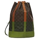 Louis Vuitton Randonnee Backpack Monogram Canvas GM