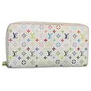 Louis Vuitton Zippy Wallet NM Monogram Multicolor Canvas