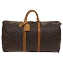 Louis Vuitton Keepall Bandouliere Bag Monogram Canvas 60