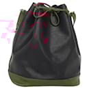 Louis Vuitton Bicolor Noe Handbag Epi Leather Large