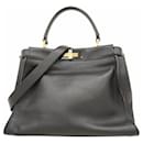 Fendi Peekaboo Leather Handbag