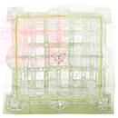 Hermès Carré 90 "Joyaux de LETE" Silk handkerchief in Pink