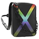 Louis Vuitton Danube Messenger Bag Rainbow Taiga Leather