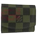 Louis Vuitton Cufflinks Case Damier