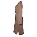 S'Max Mara, belted wool coat - Autre Marque