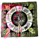 Hermès Carriage horses Silk Scarf