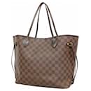 Louis Vuitton Damier Neverfull MM Tote Bag