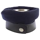 Écharpe en cachemire noir Hermès