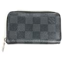 Louis Vuitton Damier Graphite Zippy Coin Purse