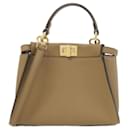 Fendi Peekaboo Mini Handbag