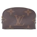 Louis Vuitton Monogram Reverse Pochette Cosmetic PM