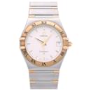 Omega Quartz Constellation Half Bar Watch 1312.30