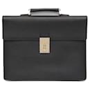 Gucci Men's Leather Briefcase, Document Case