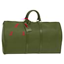 Louis Vuitton Keepall Bag Epi Leather 55