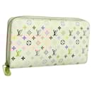 Louis Vuitton Zippy Wallet NM Monogram Multicolor Canvas