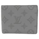 Louis Vuitton Monogram Shadow Portefeuille Multiple Bill Wallet