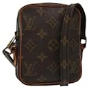 Louis Vuitton Danube Handbag Monogram Canvas Mini