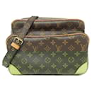 Louis Vuitton Monogram Nile Shoulder Bag
