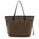 Louis Vuitton Damier Neverfull MM Tote Bag