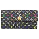 Louis Vuitton Multicolore Portefeuille Sarah M93747 Wallet