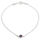 Pulseira Tiffany & Co. em prata esterlina com ametista Elsa Peretti Color By The Yard