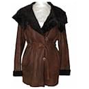 "GABRIEL ANGELI PARIS" Lammfell Jacke-Mantel * Gr. M-L * Neuwertig * - Autre Marque