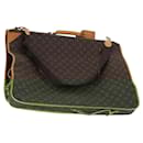 Louis Vuitton Garment Carrier Bag Monogram Canvas Two Hangers